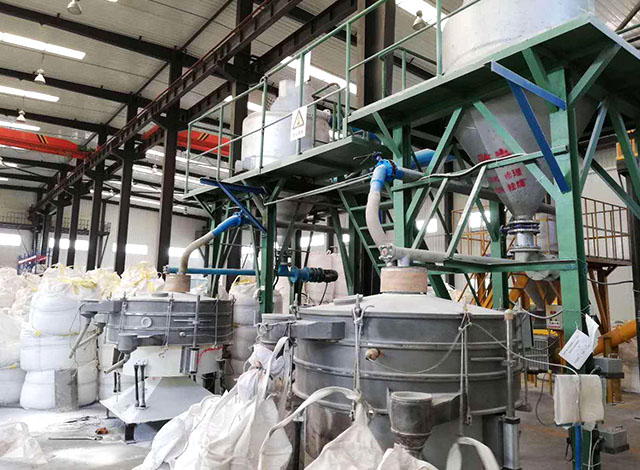 粉體圓形搖擺篩項目